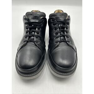 Samuel Hubbard "Hubbard Fast" Casual Walking Shoe Black Leather Men’s Size 11